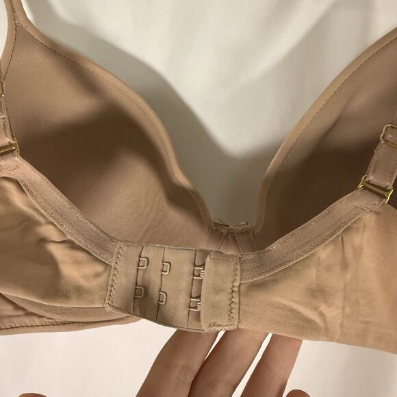 Soma Bra Women's 38B Beige Embraceable perfect Coverage Underwired Padded - Picture 5 of 6